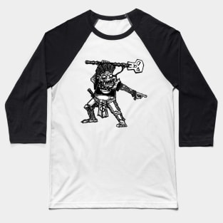 Ork Psychic Baseball T-Shirt